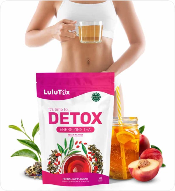 Lulutox detox tea